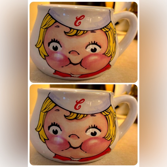 houston harvest Other - 1998 Vintage classic Campbell’s Soup Mug set of 2